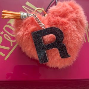 Orange Resin design Keychain, Custom made.